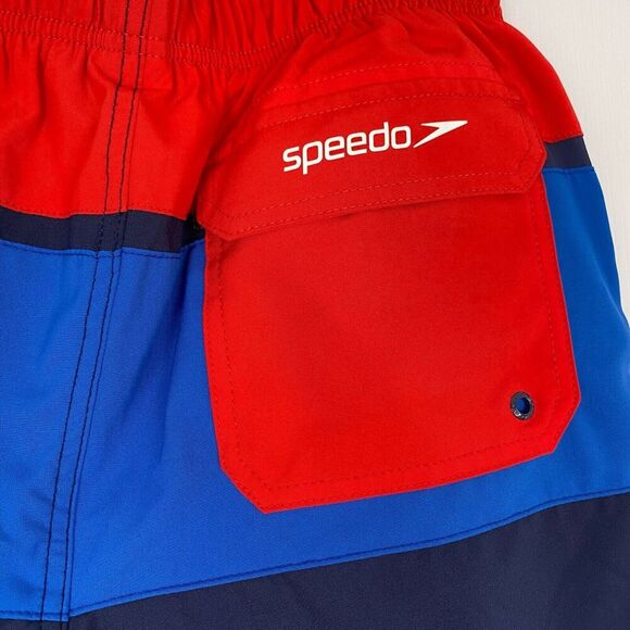 Speedo Men's Swimsuit size S Multicolor Round beach Volley Board Shorts UPF 50+ - Picture 11 of 14